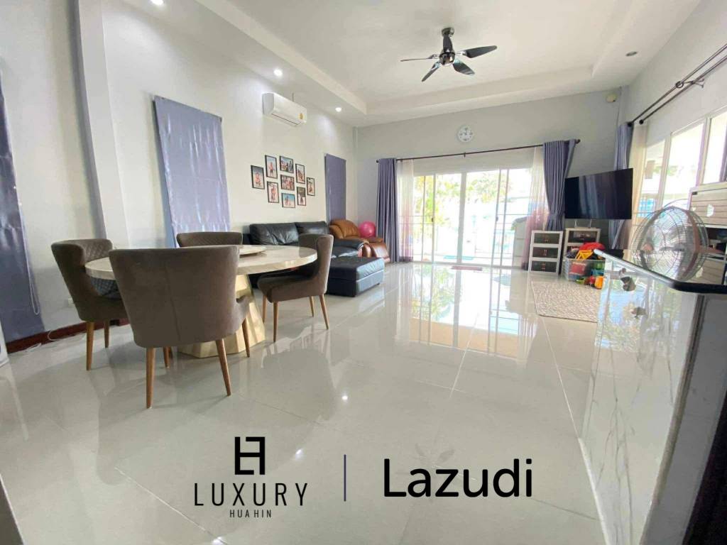 Hua Hin The Gold A: 3 bedroom Elegant Private Pool Villa