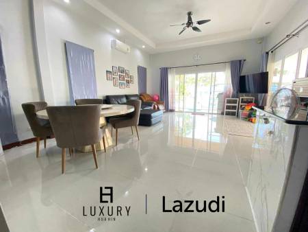 Hua Hin The Gold A: 3 bedroom Elegant Private Pool Villa