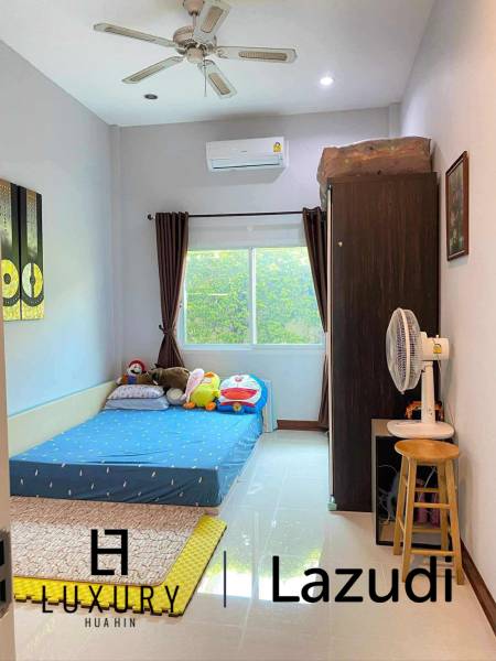 Hua Hin The Gold A: 3 bedroom Elegant Private Pool Villa