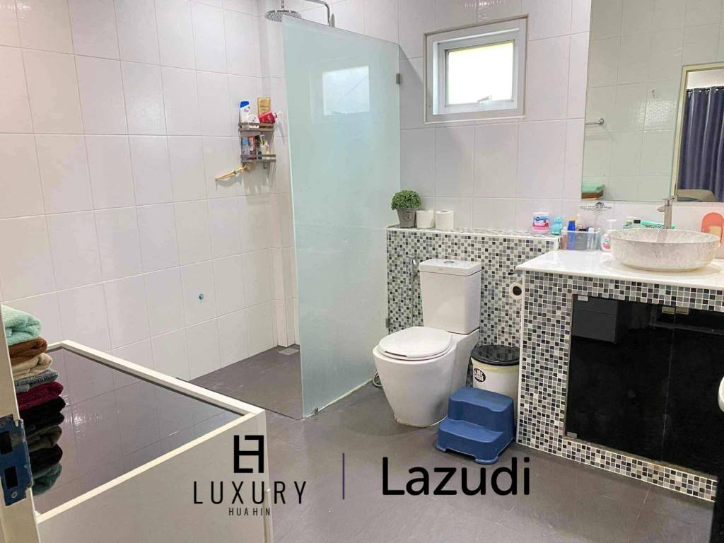 Hua Hin The Gold A: 3 bedroom Elegant Private Pool Villa