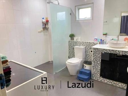 Hua Hin The Gold A: 3 bedroom Elegant Private Pool Villa