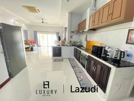 Hua Hin The Gold A: 3 bedroom Elegant Private Pool Villa