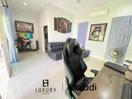 Hua Hin The Gold A: 3 bedroom Elegant Private Pool Villa