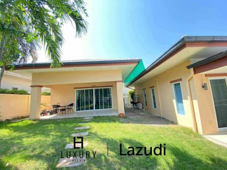 Hua Hin The Gold A: 3 bedroom Elegant Private Pool Villa