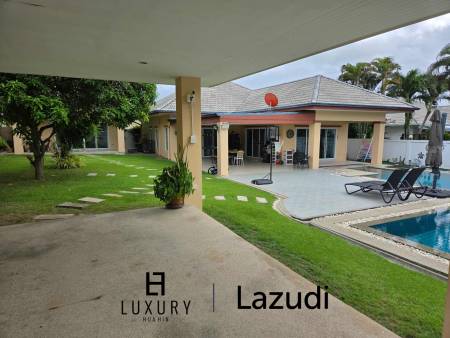 Hua Hin The Gold A: 3 bedroom Elegant Private Pool Villa