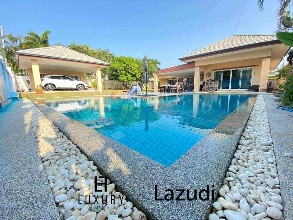 Hua Hin The Gold A: 3 bedroom Elegant Private Pool Villa