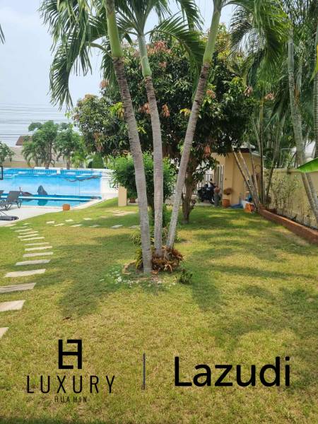 Hua Hin The Gold A: 3 bedroom Elegant Private Pool Villa