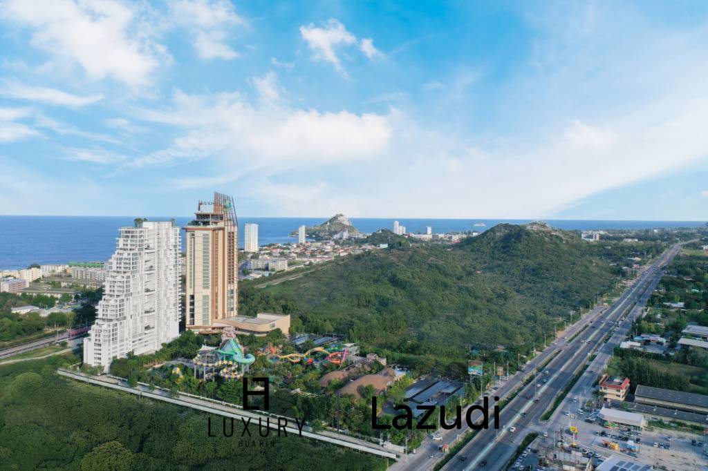 คอนโดใหม่ 2 ห้องนอน โครงการ VEHHA ใจกลางหาดหัวหิน