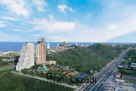 คอนโดใหม่ 2 ห้องนอน โครงการ VEHHA ใจกลางหาดหัวหิน