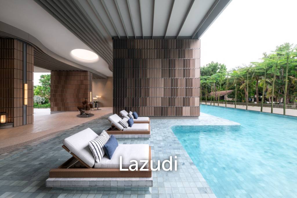 Spacious 2-Bedroom Condo with Ocean View, Hua Hin