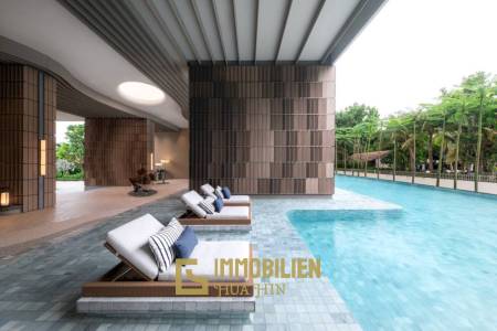 คอนโดใหม่ 2 ห้องนอน โครงการ VEHHA ใจกลางหาดหัวหิน