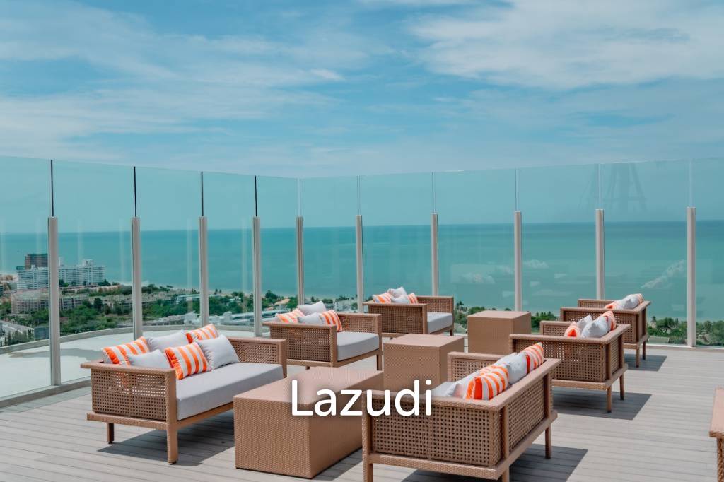 Spacious 2-Bedroom Condo with Ocean View, Hua Hin