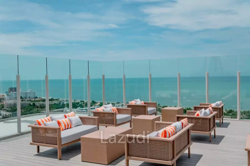 Spacious 2-Bedroom Condo with Ocean View, Hua Hin