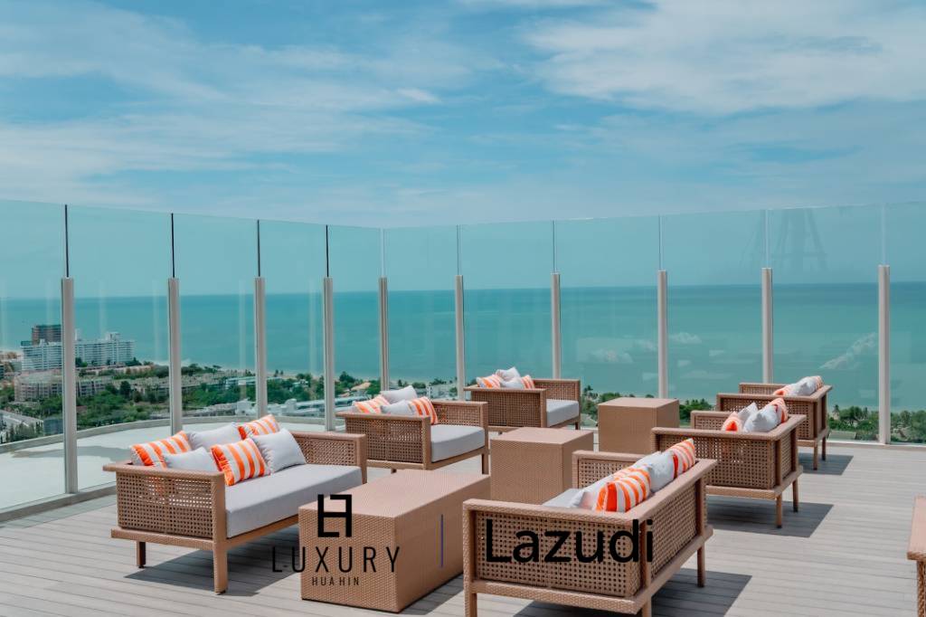 คอนโดใหม่ 2 ห้องนอน โครงการ VEHHA ใจกลางหาดหัวหิน