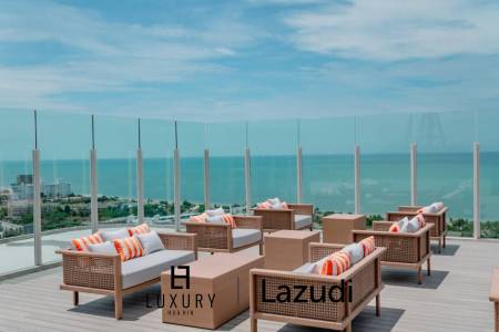 คอนโดใหม่ 2 ห้องนอน โครงการ VEHHA ใจกลางหาดหัวหิน