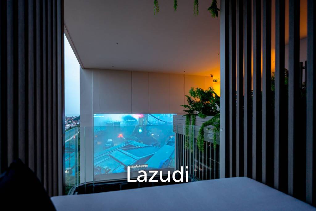Spacious 2-Bedroom Condo with Ocean View, Hua Hin