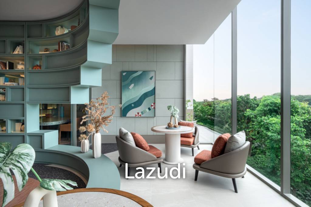 Spacious 2-Bedroom Condo with Ocean View, Hua Hin
