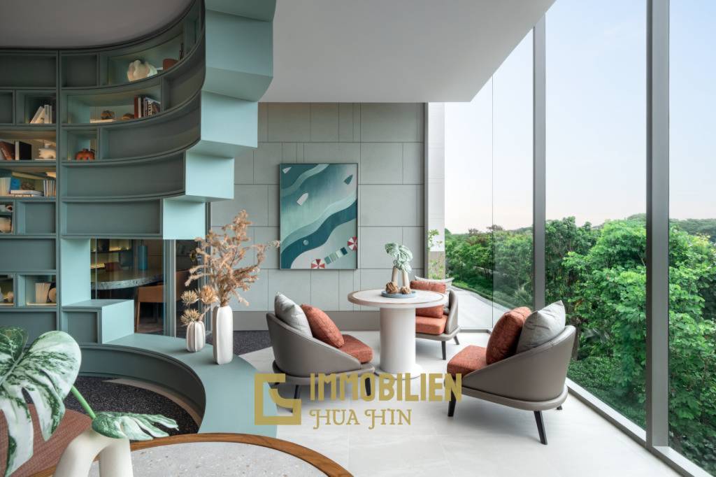 คอนโดใหม่ 2 ห้องนอน โครงการ VEHHA ใจกลางหาดหัวหิน