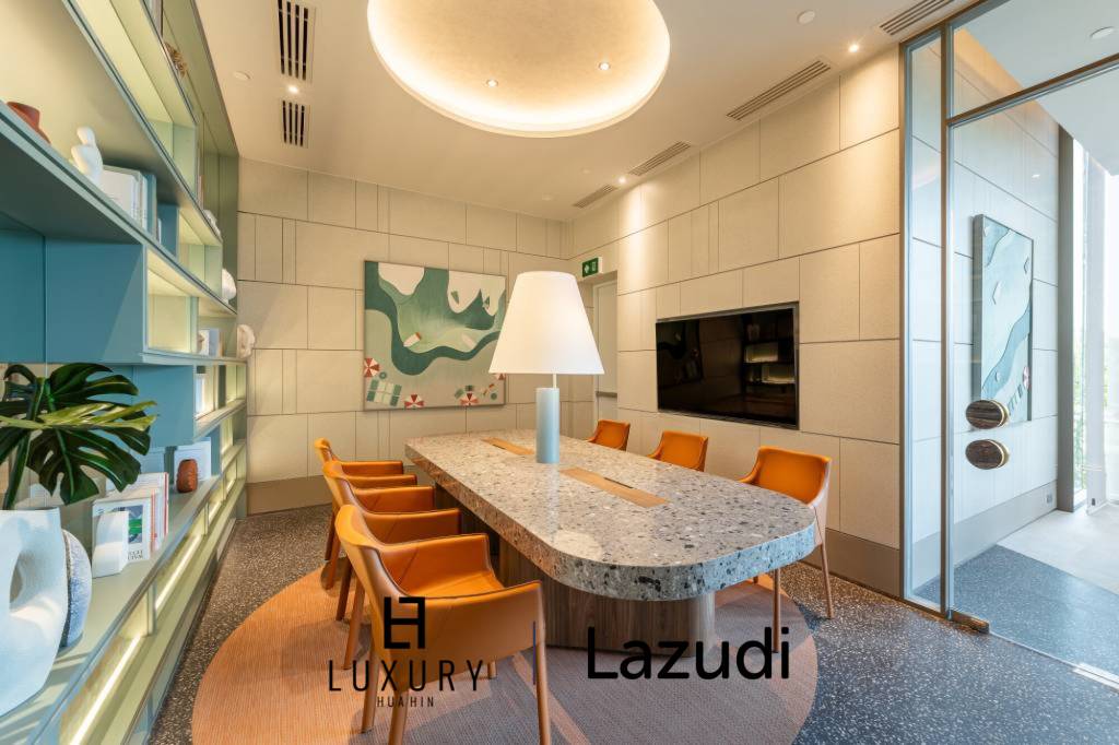 คอนโดใหม่ 2 ห้องนอน โครงการ VEHHA ใจกลางหาดหัวหิน