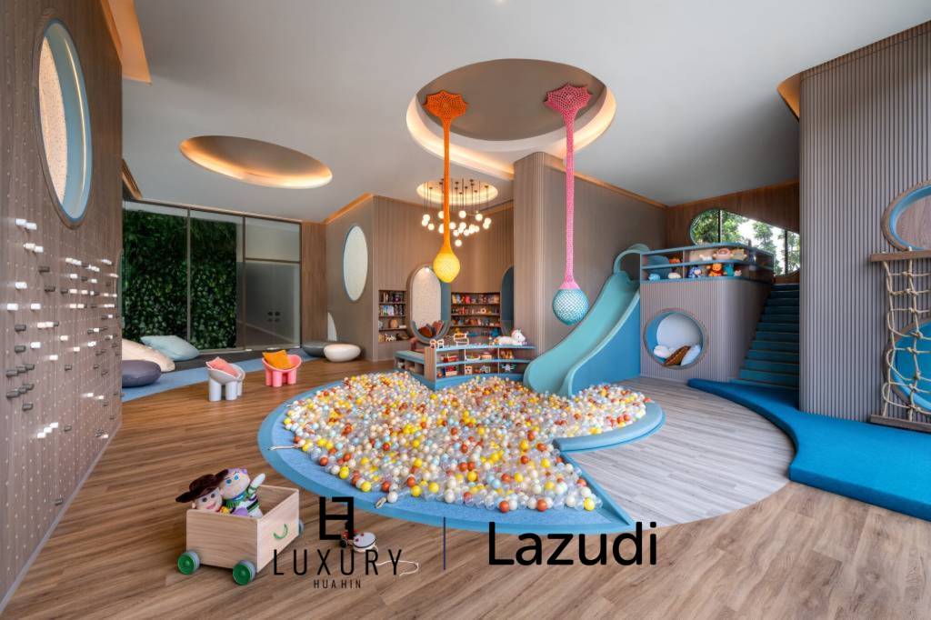 คอนโดใหม่ 2 ห้องนอน โครงการ VEHHA ใจกลางหาดหัวหิน