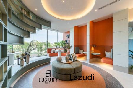 คอนโดใหม่ 2 ห้องนอน โครงการ VEHHA ใจกลางหาดหัวหิน