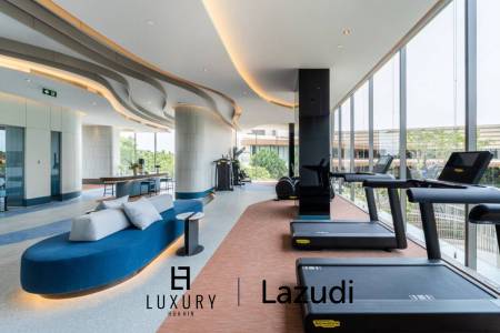 คอนโดใหม่ 2 ห้องนอน โครงการ VEHHA ใจกลางหาดหัวหิน