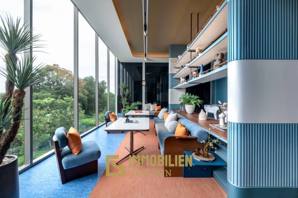 คอนโดใหม่ 2 ห้องนอน โครงการ VEHHA ใจกลางหาดหัวหิน