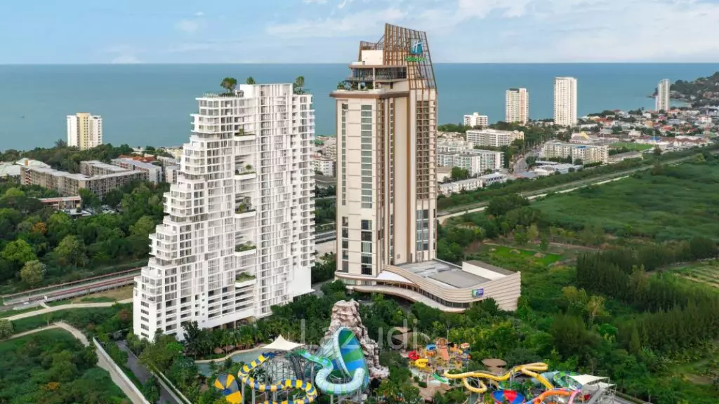Spacious 2-Bedroom Condo with Ocean View, Hua Hin