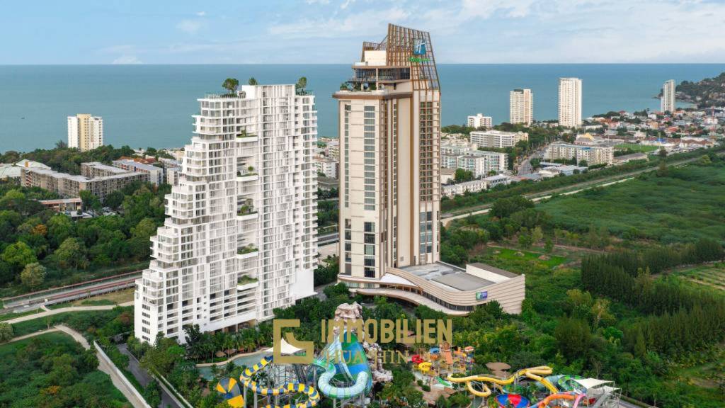 คอนโดใหม่ 2 ห้องนอน โครงการ VEHHA ใจกลางหาดหัวหิน