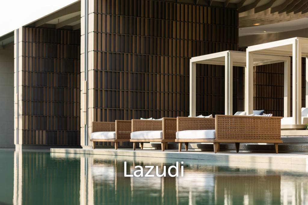 Spacious 2-Bedroom Condo with Ocean View, Hua Hin