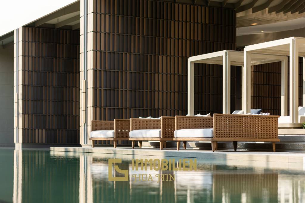 คอนโดใหม่ 2 ห้องนอน โครงการ VEHHA ใจกลางหาดหัวหิน