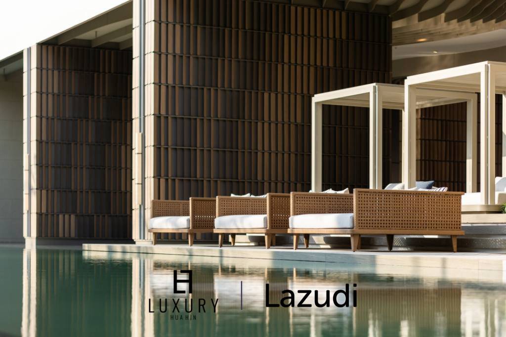 คอนโดใหม่ 2 ห้องนอน โครงการ VEHHA ใจกลางหาดหัวหิน