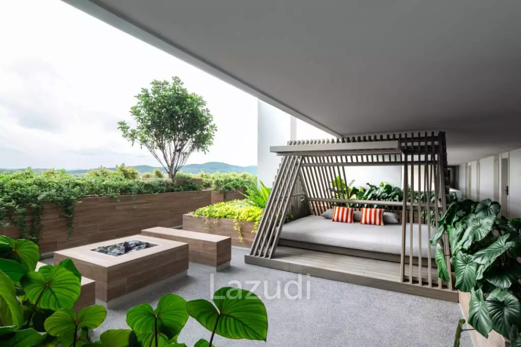 Spacious 2-Bedroom Condo with Ocean View, Hua Hin