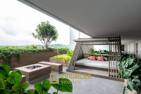 คอนโดใหม่ 2 ห้องนอน โครงการ VEHHA ใจกลางหาดหัวหิน