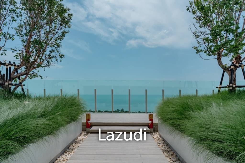Spacious 2-Bedroom Condo with Ocean View, Hua Hin