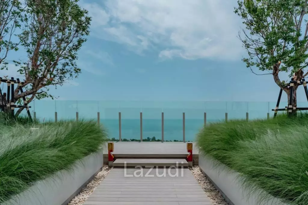 Spacious 2-Bedroom Condo with Ocean View, Hua Hin