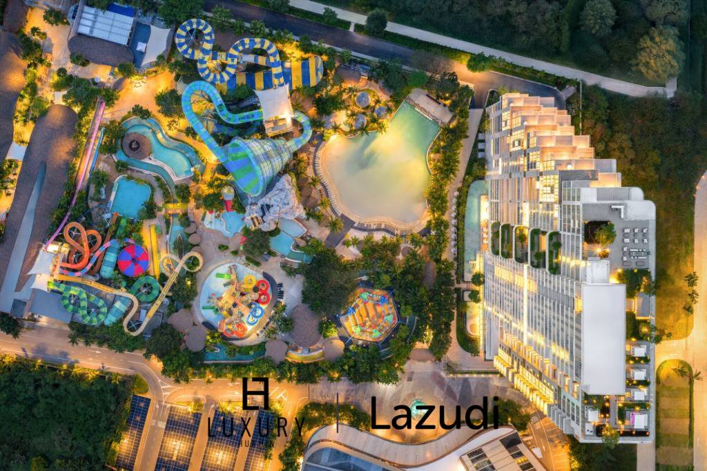 คอนโดใหม่ 2 ห้องนอน โครงการ VEHHA ใจกลางหาดหัวหิน