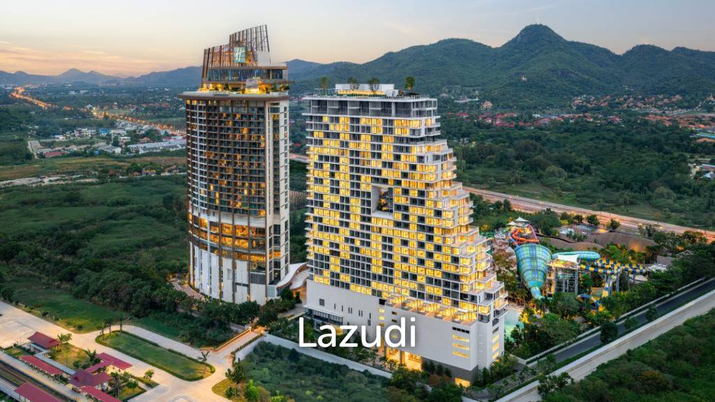 Spacious 2-Bedroom Condo with Ocean View, Hua Hin