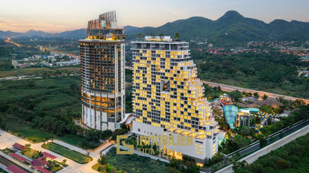 คอนโดใหม่ 2 ห้องนอน โครงการ VEHHA ใจกลางหาดหัวหิน