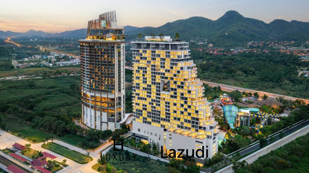 คอนโดใหม่ 2 ห้องนอน โครงการ VEHHA ใจกลางหาดหัวหิน