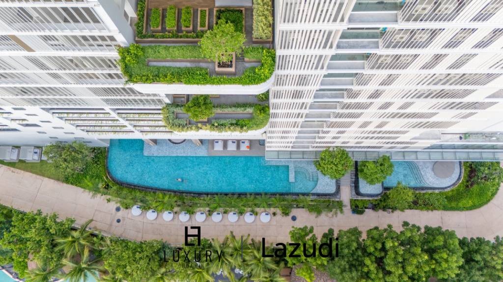 คอนโดใหม่ 2 ห้องนอน โครงการ VEHHA ใจกลางหาดหัวหิน