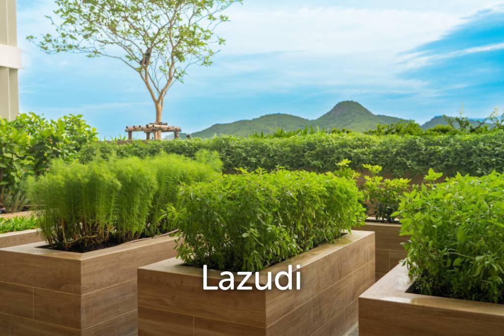 Spacious 2-Bedroom Condo with Ocean View, Hua Hin