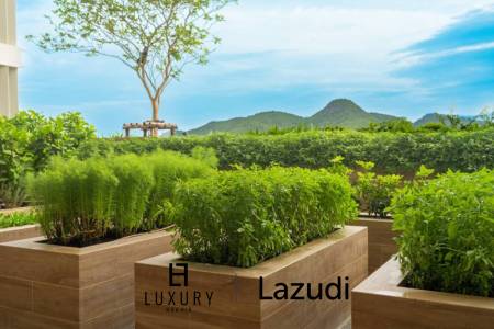 คอนโดใหม่ 2 ห้องนอน โครงการ VEHHA ใจกลางหาดหัวหิน