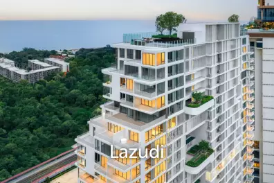 คอนโดใหม่ 2 ห้องนอน โครงการ VEHHA ใจกลางหาดหัวหิน
