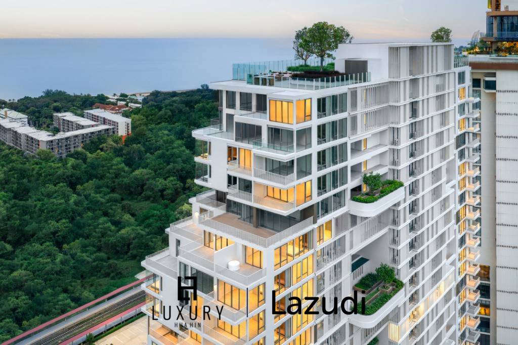 คอนโดใหม่ 2 ห้องนอน โครงการ VEHHA ใจกลางหาดหัวหิน