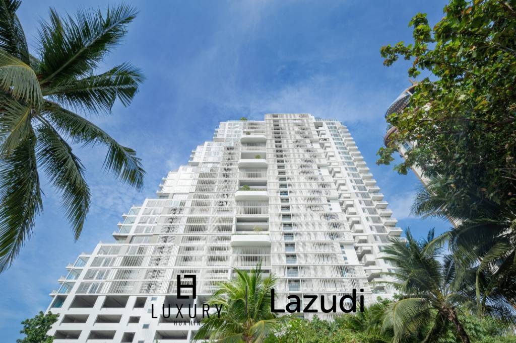 คอนโดใหม่ 2 ห้องนอน โครงการ VEHHA ใจกลางหาดหัวหิน