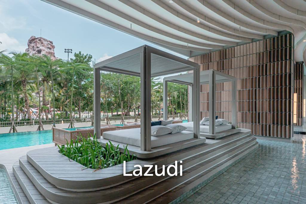 Spacious 2-Bedroom Condo with Ocean View, Hua Hin