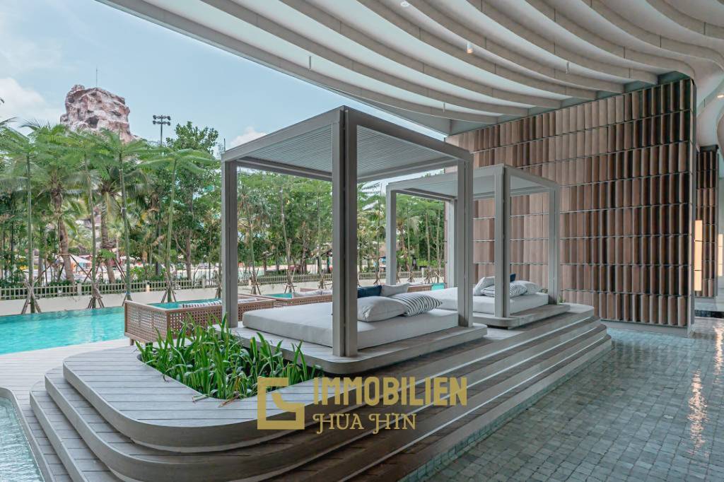 คอนโดใหม่ 2 ห้องนอน โครงการ VEHHA ใจกลางหาดหัวหิน