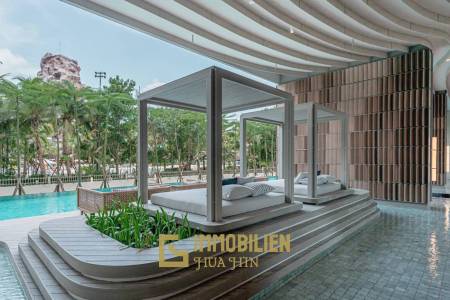 คอนโดใหม่ 2 ห้องนอน โครงการ VEHHA ใจกลางหาดหัวหิน