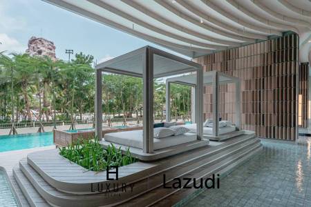 คอนโดใหม่ 2 ห้องนอน โครงการ VEHHA ใจกลางหาดหัวหิน